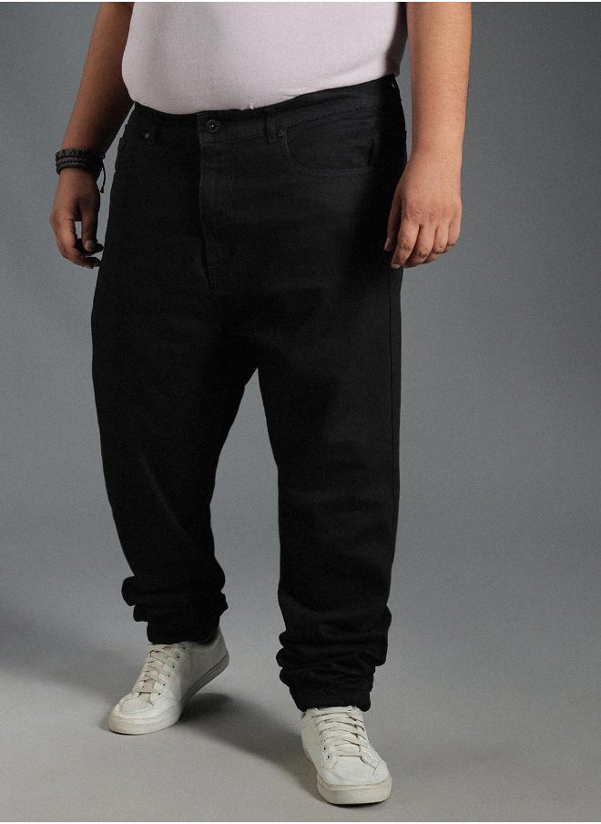 Men Black 2 Jeans