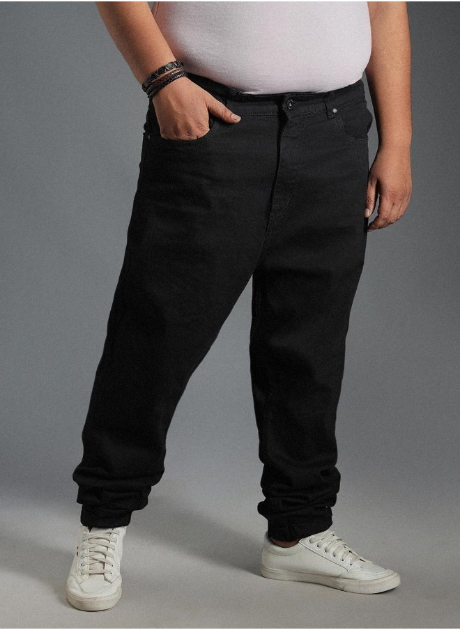 Men Black 2 Jeans