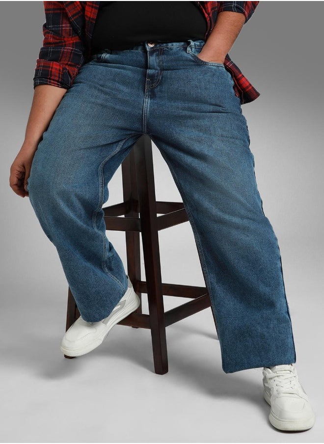 Men Indigo Jeans