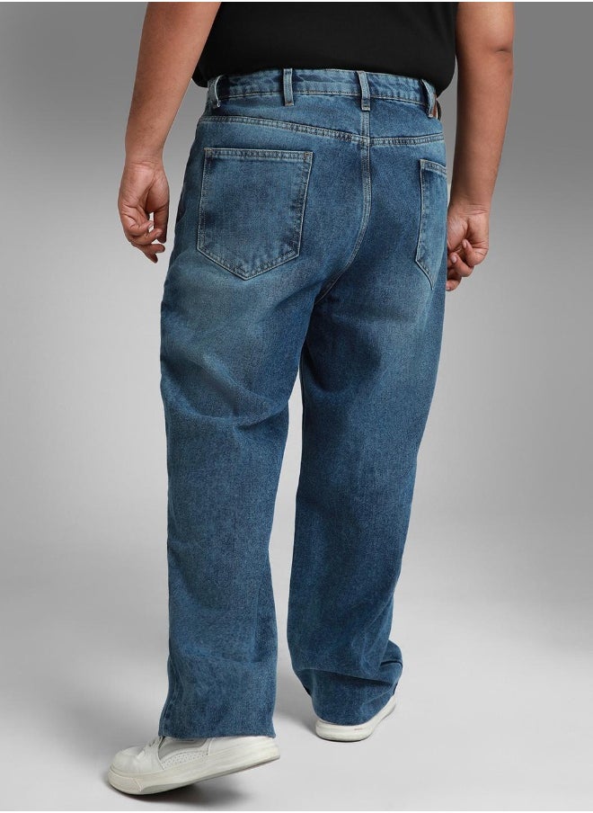 Men Indigo Jeans