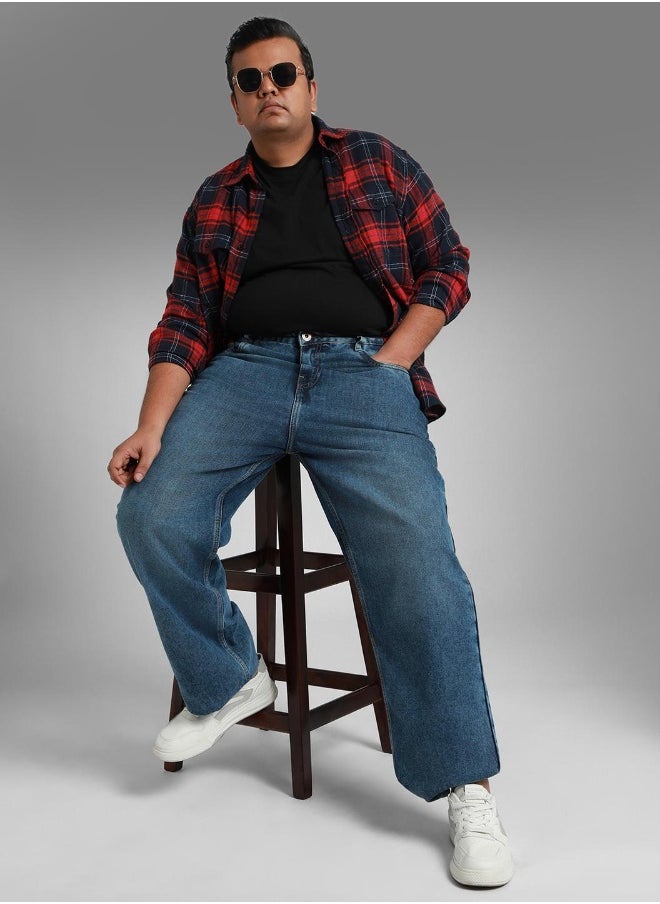 Men Indigo Jeans