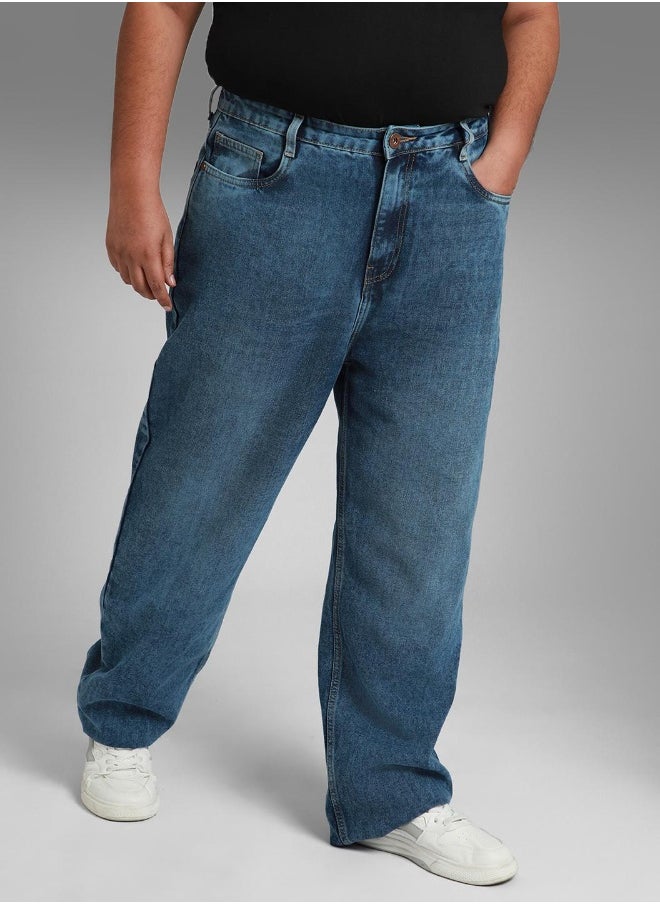 Men Indigo Jeans