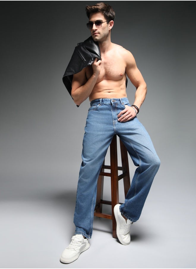 Men Indigo Jeans