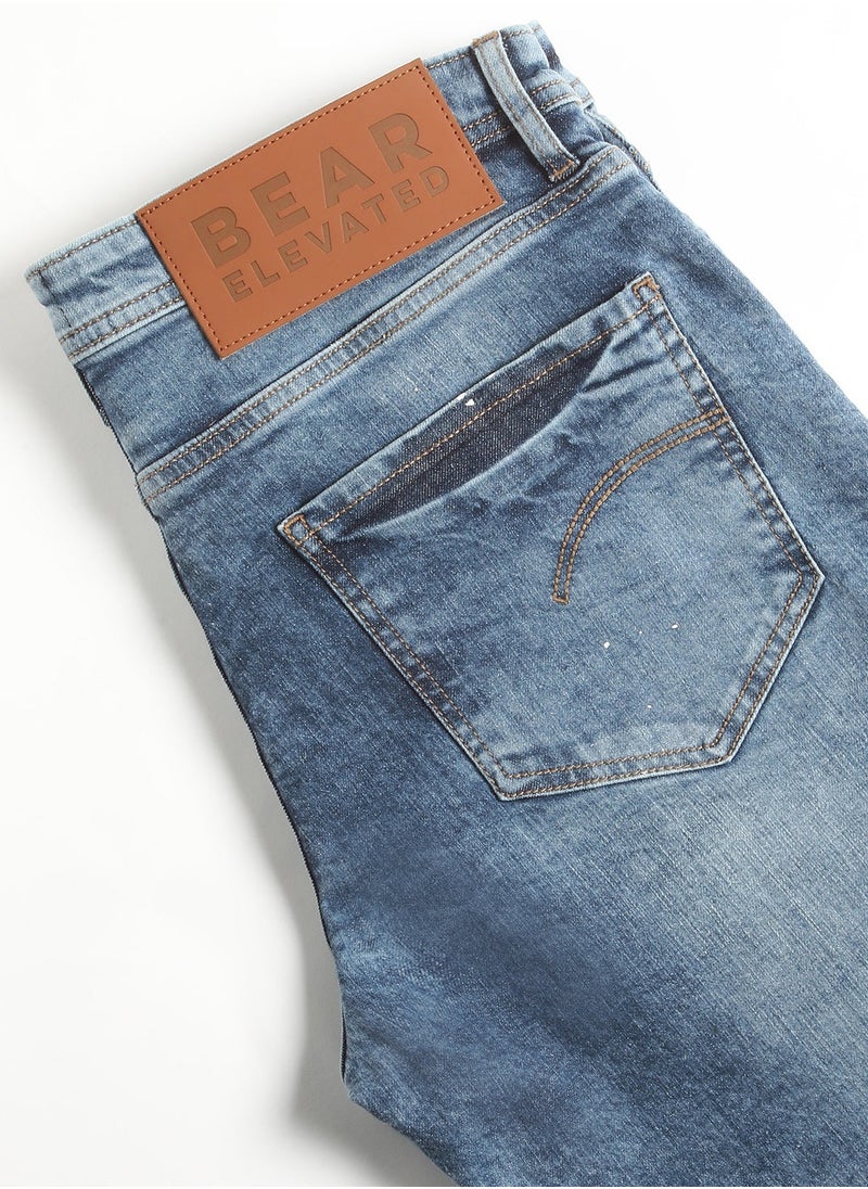Men’s Jeans Lightweighted & Comfortable, Perfect for Casual Wear, Ideal for Everyday & Summer Wear | Size-28 - 38| (Braq)