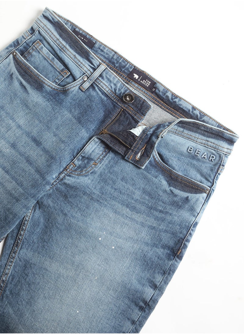 Men’s Jeans Lightweighted & Comfortable, Perfect for Casual Wear, Ideal for Everyday & Summer Wear | Size-28 - 38| (Braq)