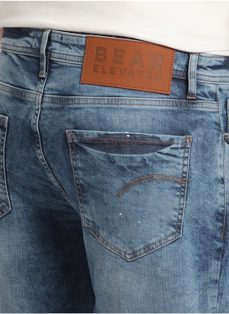 Men’s Jeans Lightweighted & Comfortable, Perfect for Casual Wear, Ideal for Everyday & Summer Wear | Size-28 - 38| (Braq)