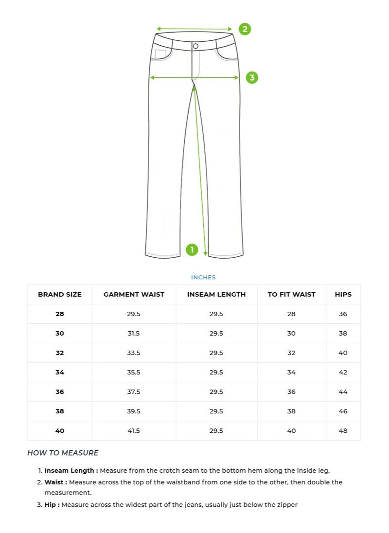 Men’s Jeans Lightweighted & Comfortable, Perfect for Casual Wear, Ideal for Everyday & Summer Wear | Size-28 - 38| (Boulet)