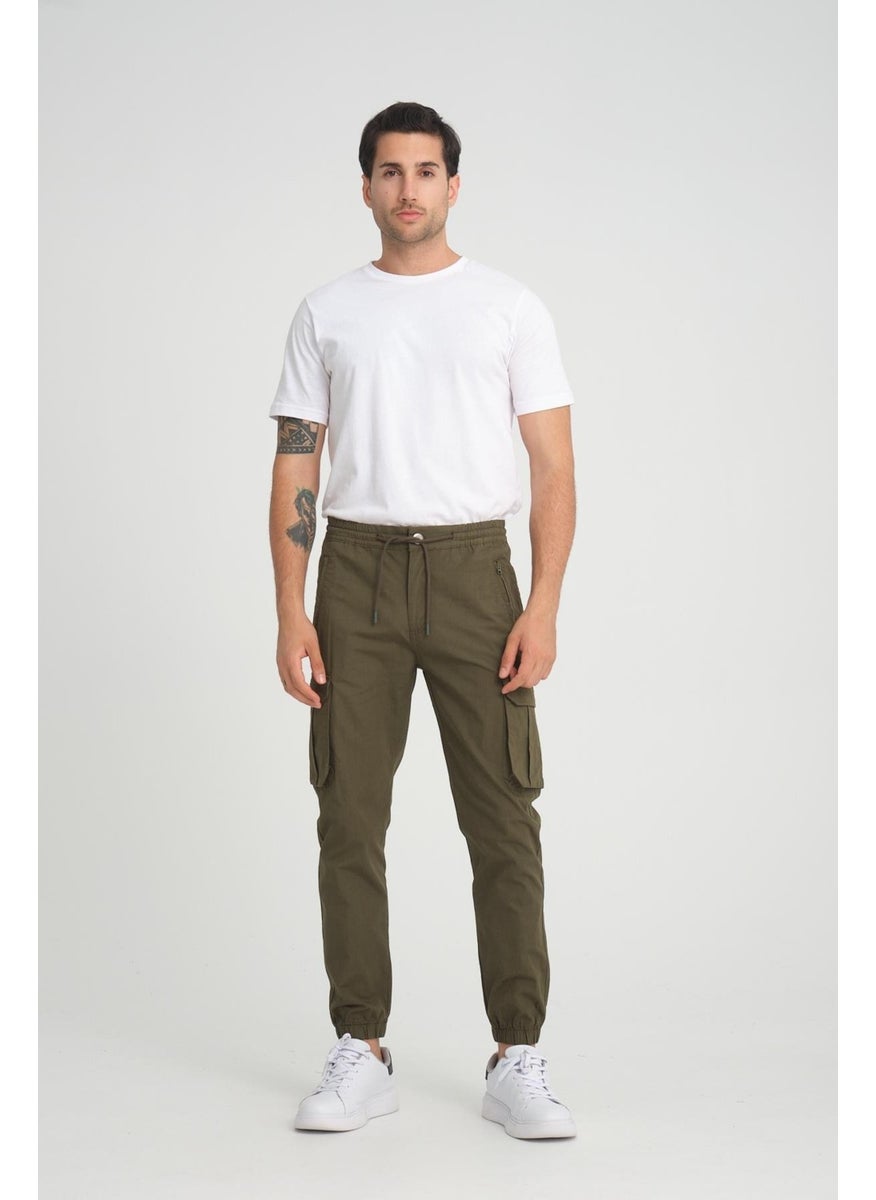 Cargo Pocket Jogger Trousers (E23-JOGGER-00)