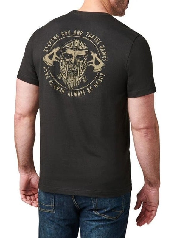 Kicking Ax Ss Short Sleeve T-Shirt