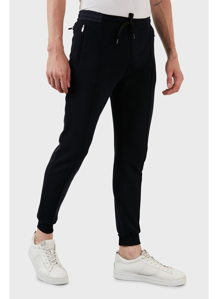 Cotton Waistband Pocket Jogger Pants Men's Trousers 6143002