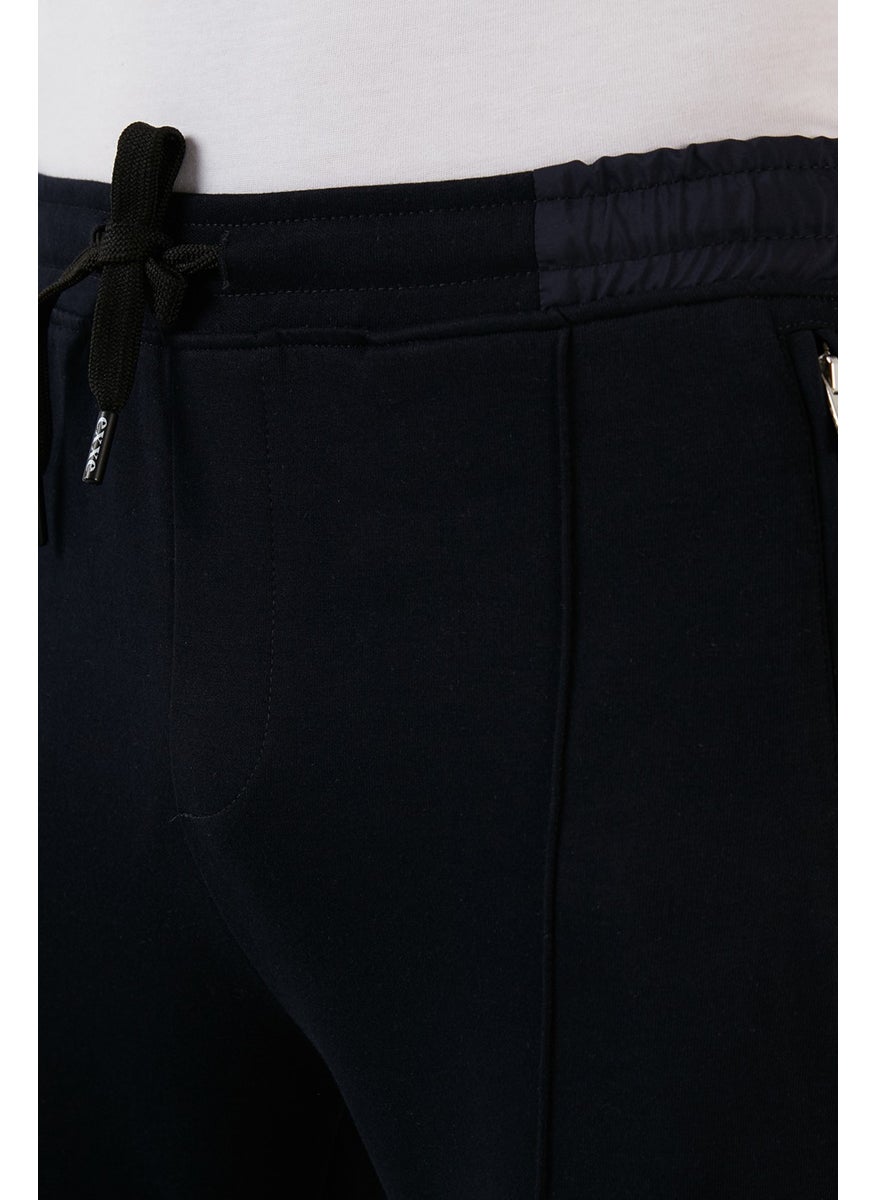 Cotton Waistband Pocket Jogger Pants Men's Trousers 6143002