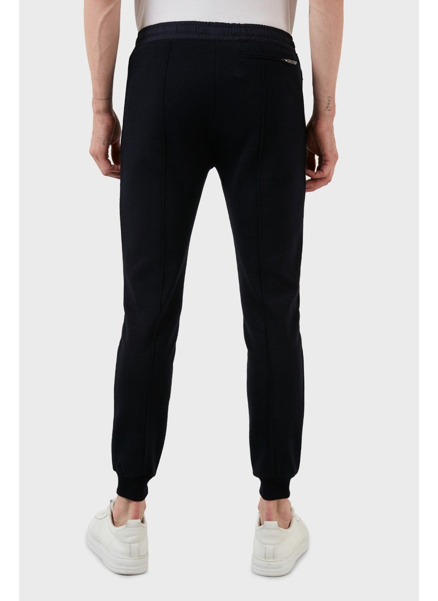 Cotton Waistband Pocket Jogger Pants Men's Trousers 6143002