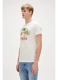 Frog T-Shirt White 23.01.07.011-C04