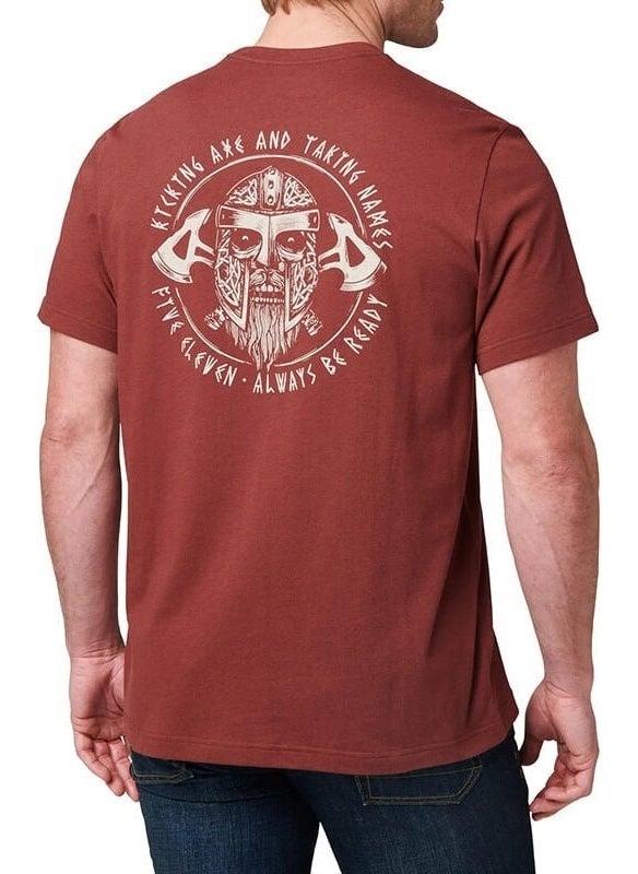 Kicking Ax Ss Short Sleeve T-Shirt