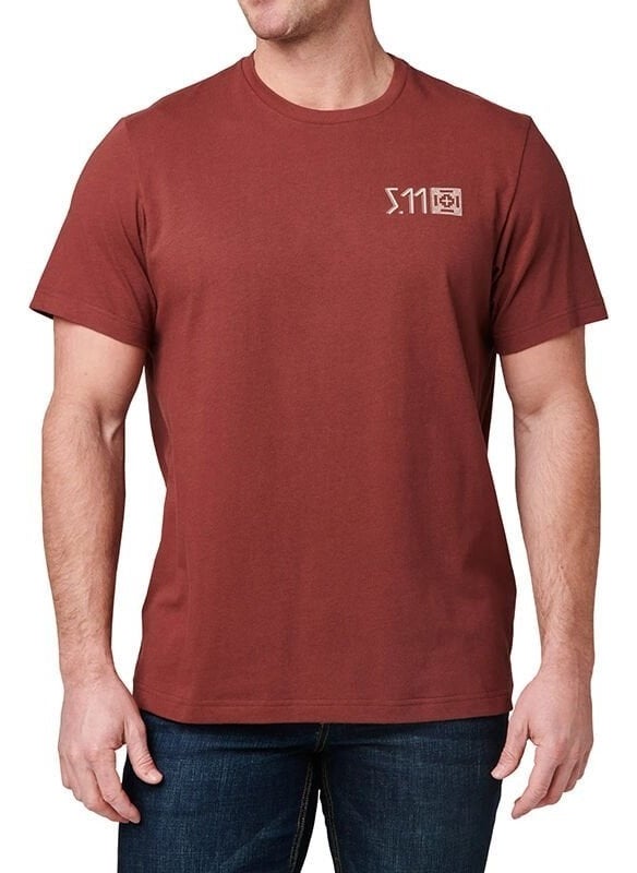Kicking Ax Ss Short Sleeve T-Shirt