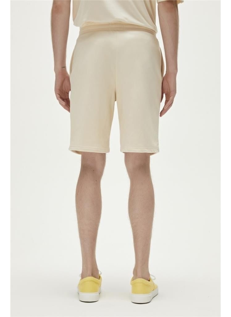 Badbear Men's Capri Crux Sweatshort White