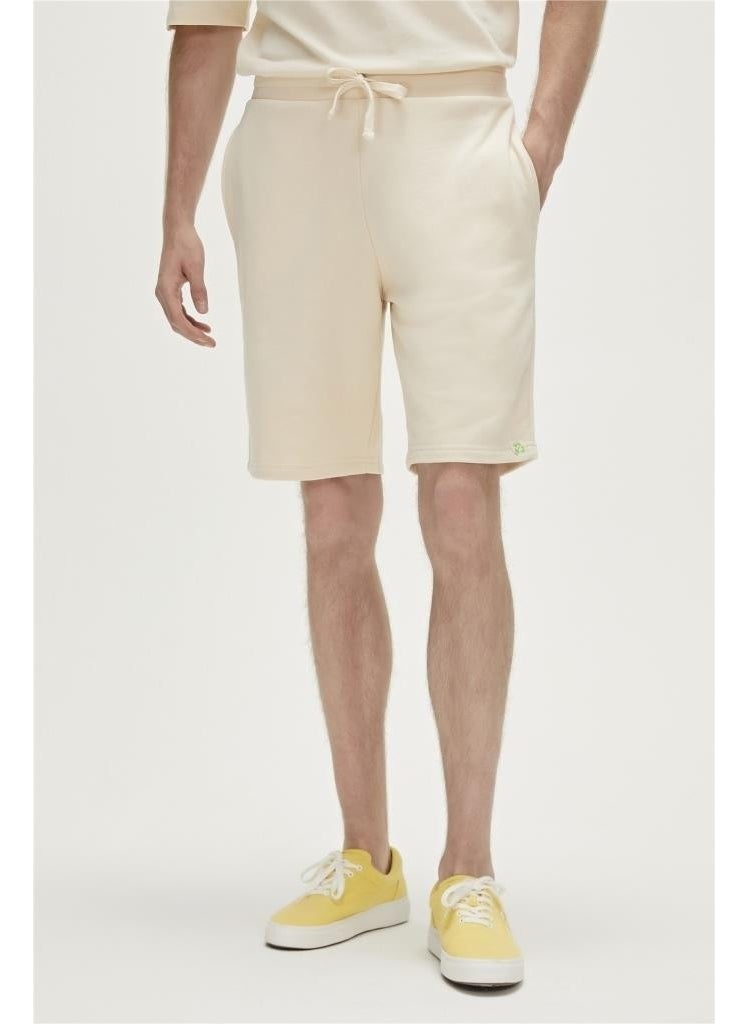 Badbear Men's Capri Crux Sweatshort White