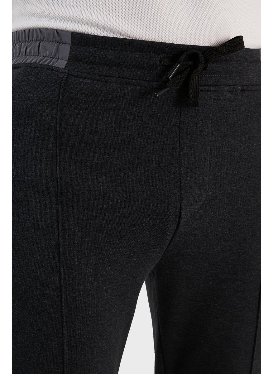 Cotton Waistband Pocket Jogger Pants Men's Trousers 614300210