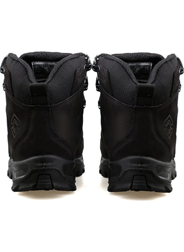 Nubuck Black Women's Outdoor Boots G5558NS Black