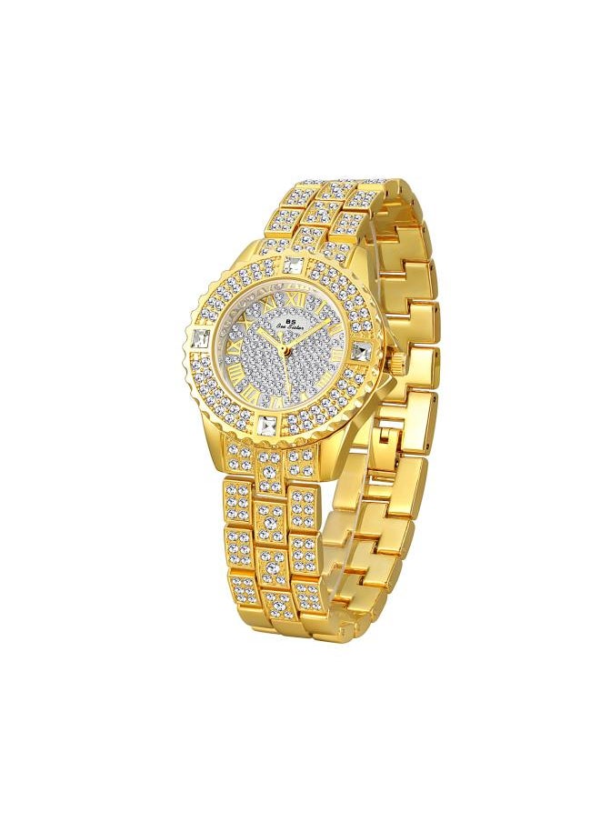 Bs New Korean Best Watch Direct Watch Full Diamond Brand Women's Watch Fa08040