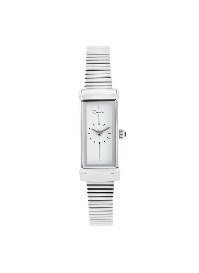 Yiwenlin New Simple Elegant Strip Niche Women's Watch Elegant Small Steel Belt Quartz Watch For Women