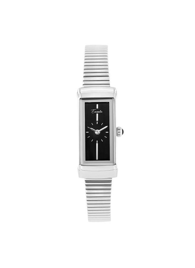 Yiwenlin New Simple Elegant Strip Niche Women's Watch Elegant Small Steel Belt Quartz Watch For Women