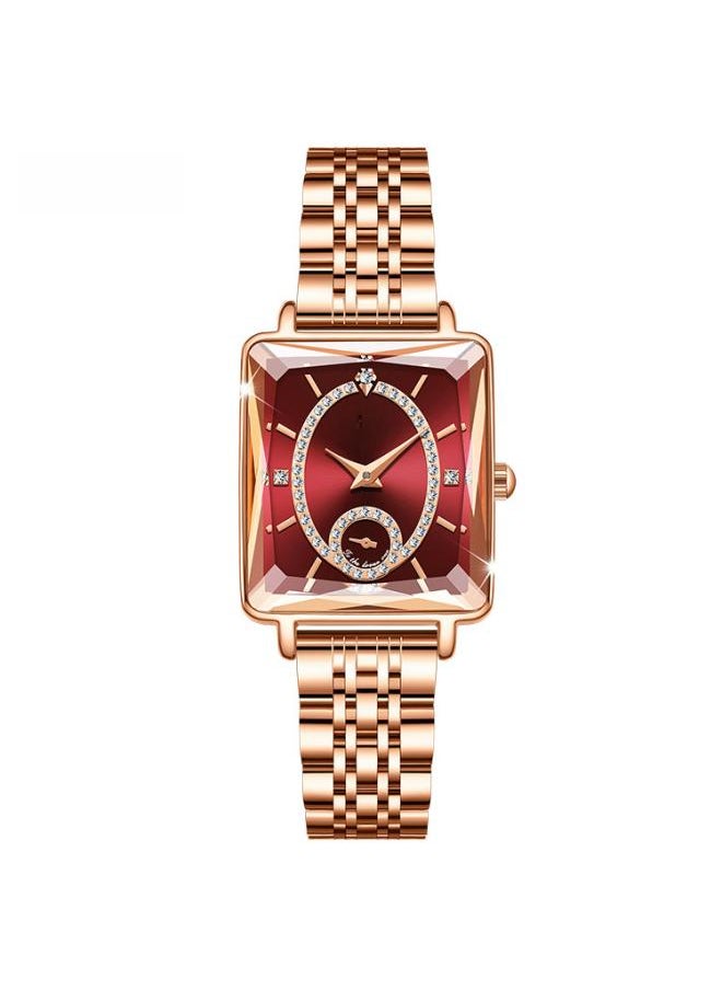 Labaoli Laboli Tiktok Live Hot Luxury Women's Watch Waterproof Steel Belt Women's Watch