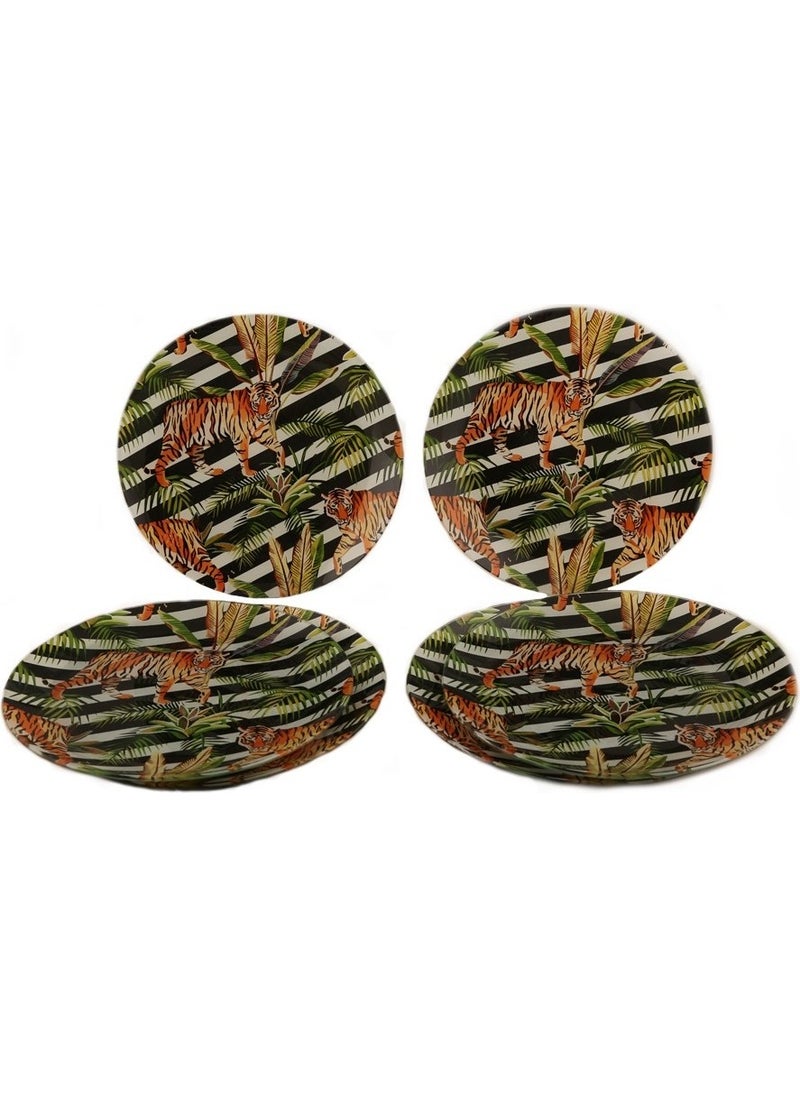 Jungle 6-Piece Plate 7.015.Str.0083