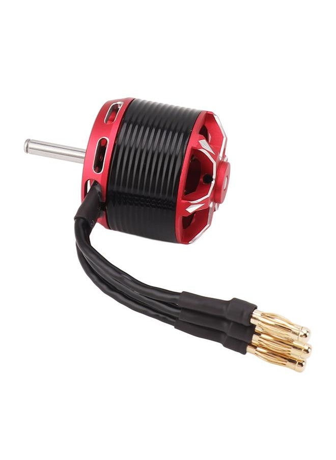 Fixed Wing Airplane Brushless Motor Waterproof High Speed High Torque Low Noise Heat Resistant RC Outrunner Brushless Motor 1300KV