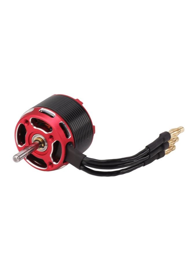 Fixed Wing Airplane Brushless Motor Waterproof High Speed High Torque Low Noise Heat Resistant RC Outrunner Brushless Motor 1300KV