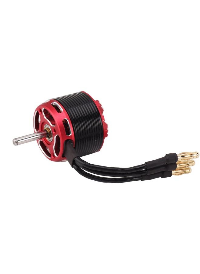Fixed Wing Airplane Brushless Motor Waterproof High Speed High Torque Low Noise Heat Resistant RC Outrunner Brushless Motor 1300KV