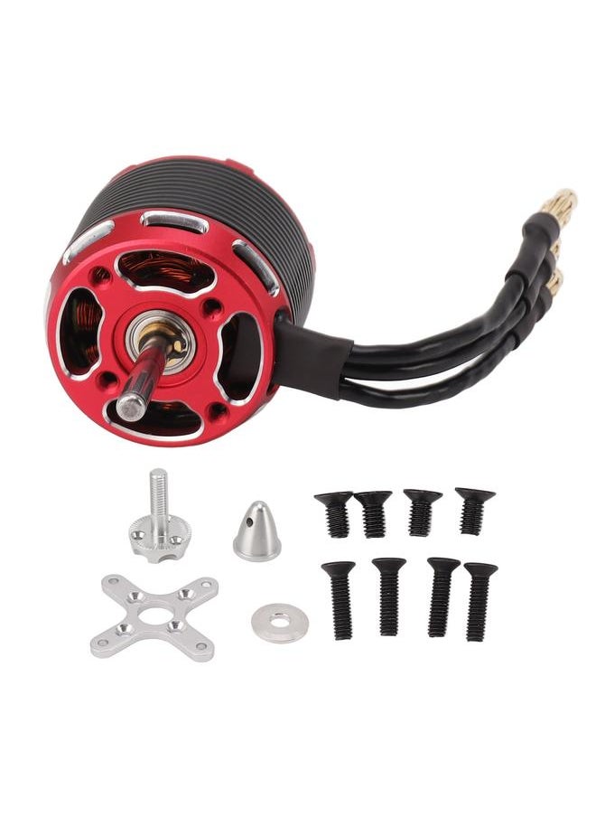 Fixed Wing Airplane Brushless Motor Waterproof High Speed High Torque Low Noise Heat Resistant RC Outrunner Brushless Motor 1300KV