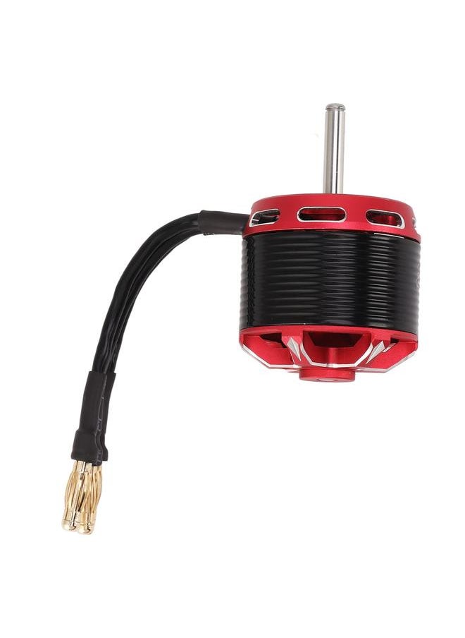 Fixed Wing Airplane Brushless Motor Waterproof High Speed High Torque Low Noise Heat Resistant RC Outrunner Brushless Motor 1300KV