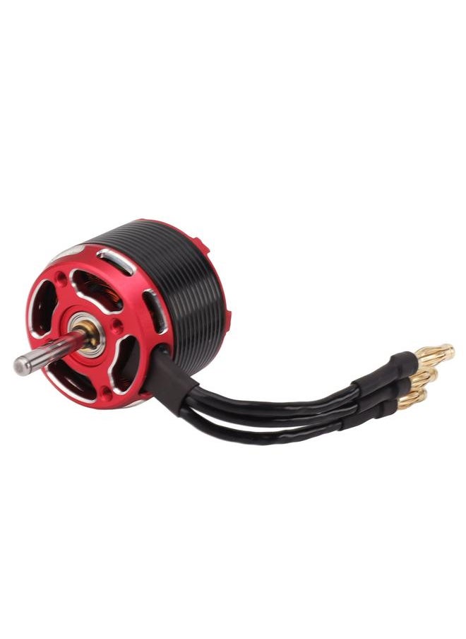 Fixed Wing Airplane Brushless Motor Waterproof High Speed High Torque Low Noise Heat Resistant RC Outrunner Brushless Motor 1300KV