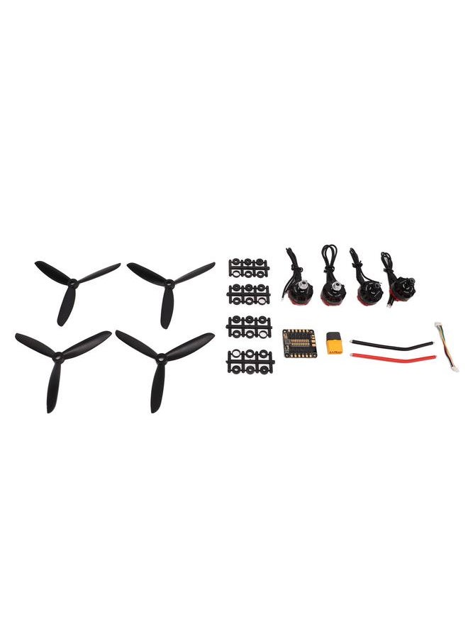 2205 2300kv Brushless Motor 4 In 1 30A ESC 5045 Propeller Set for RC FPV Racing Helicopter Drone