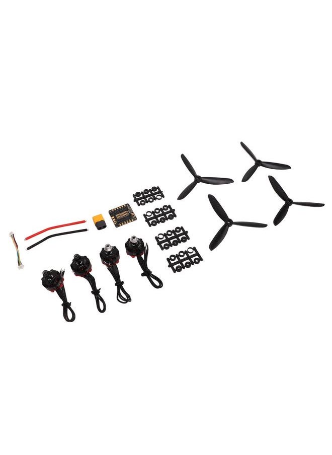 2205 2300kv Brushless Motor 4 In 1 30A ESC 5045 Propeller Set for RC FPV Racing Helicopter Drone
