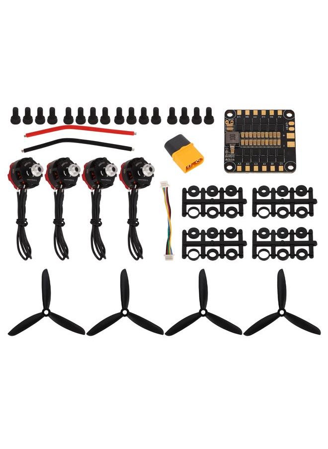 2205 2300kv Brushless Motor 4 In 1 30A ESC 5045 Propeller Set for RC FPV Racing Helicopter Drone