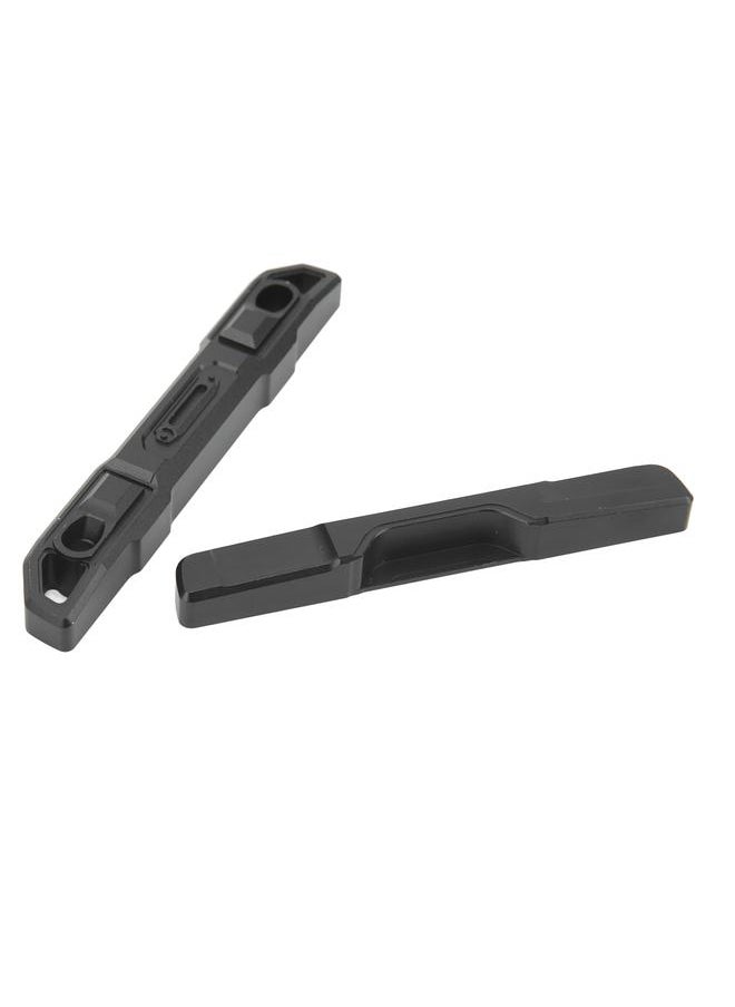 RC Front Rear Bumpers Professional Aluminium Alloy RC Car Bumpers for AXI00005 AXI00002 1/24 RC Car