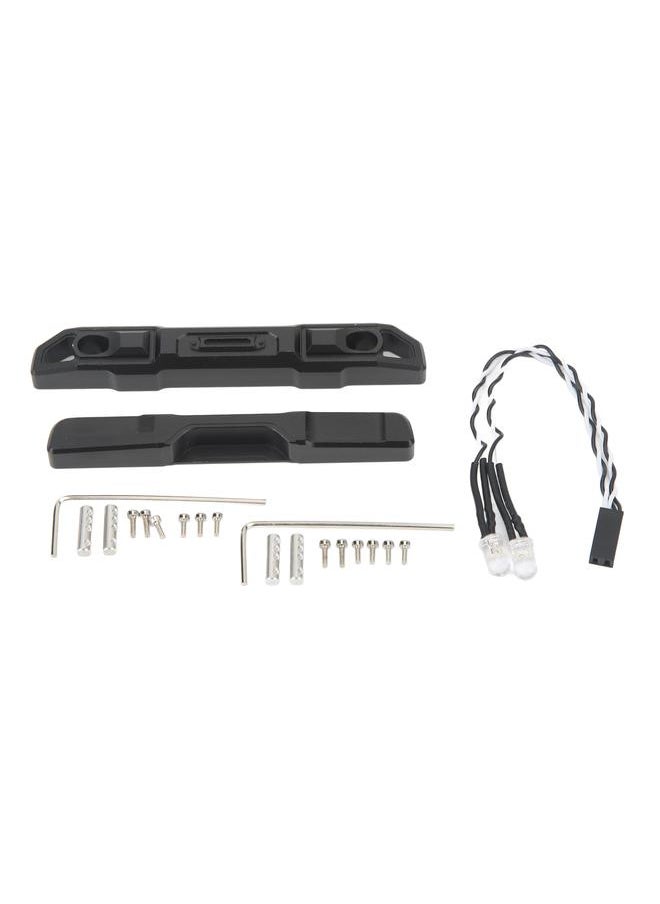 RC Front Rear Bumpers Professional Aluminium Alloy RC Car Bumpers for AXI00005 AXI00002 1/24 RC Car