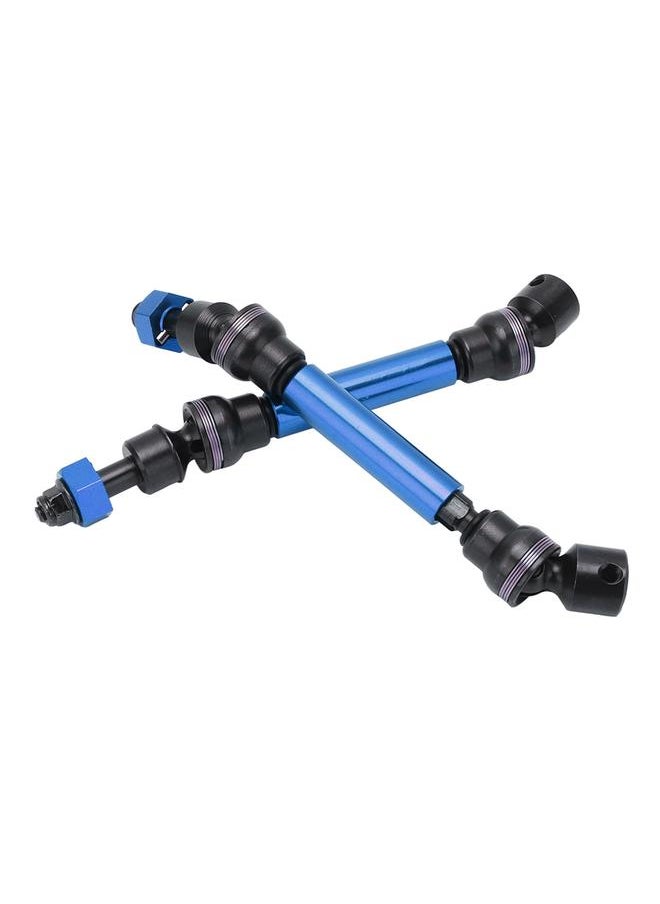 RC Drive Shaft Set Aluminum Alloy Steel Front Rear Drive Shaft RC Accessories for Arrma 1/10 3S Senton Blue