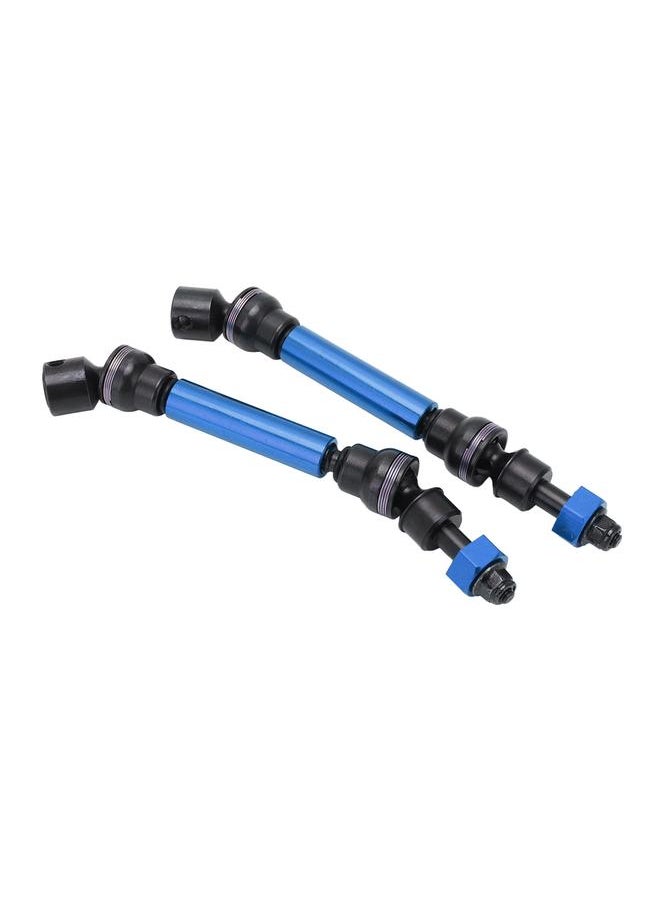 RC Drive Shaft Set Aluminum Alloy Steel Front Rear Drive Shaft RC Accessories for Arrma 1/10 3S Senton Blue