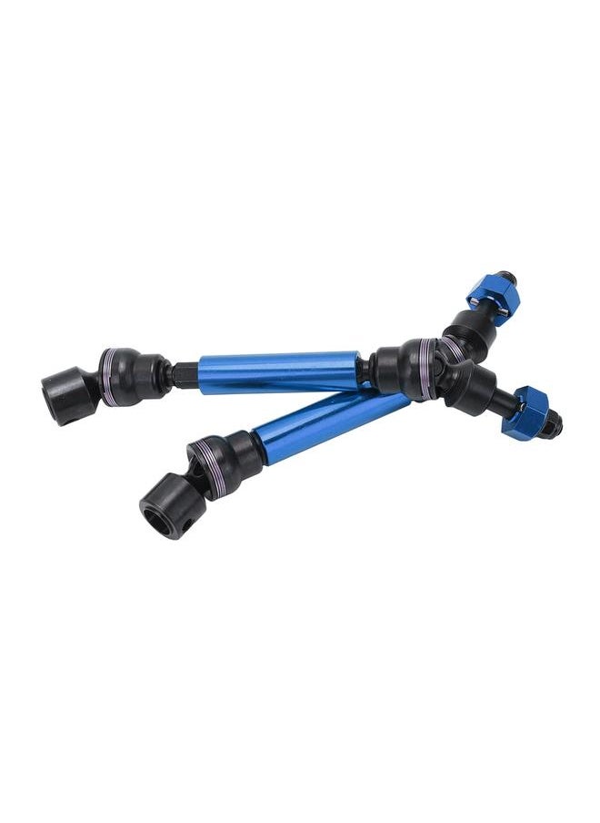 RC Drive Shaft Set Aluminum Alloy Steel Front Rear Drive Shaft RC Accessories for Arrma 1/10 3S Senton Blue