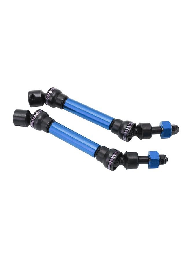 RC Drive Shaft Set Aluminum Alloy Steel Front Rear Drive Shaft RC Accessories for Arrma 1/10 3S Senton Blue