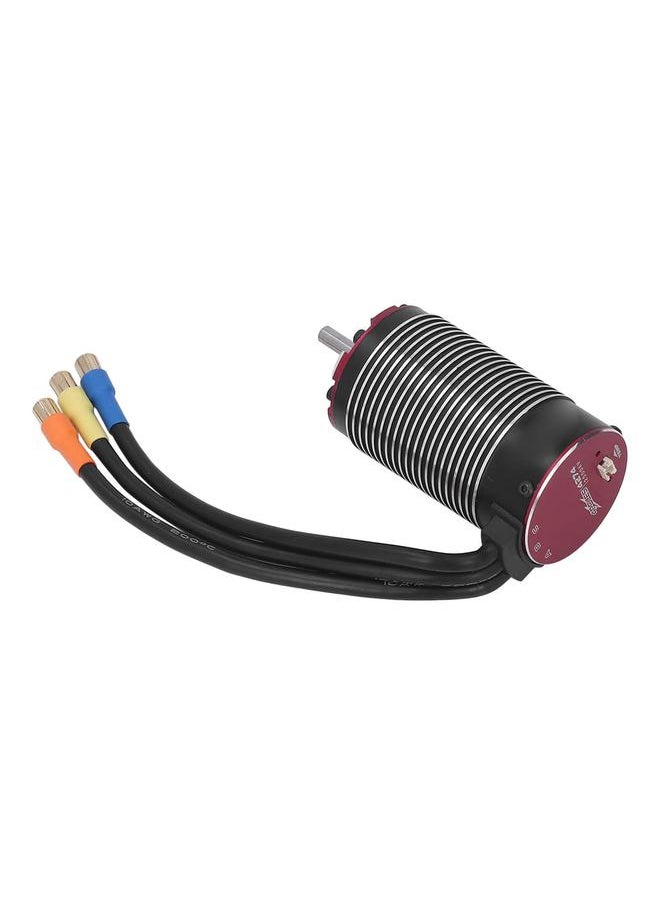 4274 V2 2500KV RC Sensorless Brushless Motor 4 Poles Rotor Replacement Brushless Motor with Temperature Control Port
