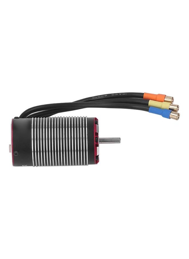 4274 V2 2500KV RC Sensorless Brushless Motor 4 Poles Rotor Replacement Brushless Motor with Temperature Control Port