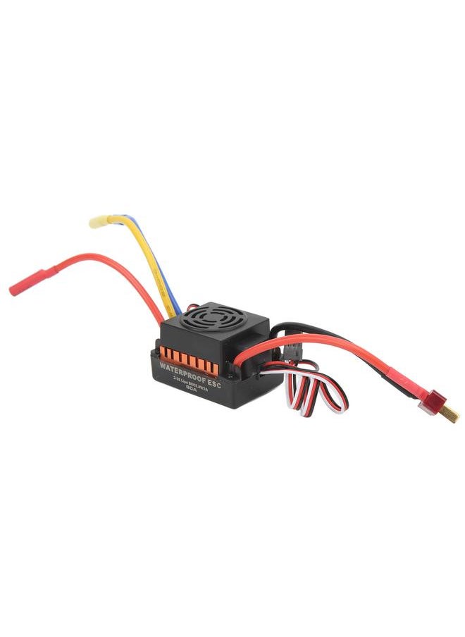 3600KV Brushless Motor 60A ESC Combo High Torsion Waterproof Dustproof Brushless Motor ESC Set for 1/10 for 1/12 for 1/16 RC