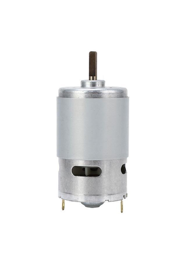 RC Motor Driver 7.4‑12V Large Torque High Power Low Noise 150W 775 Brushed Motor for Model Ship RC Boat