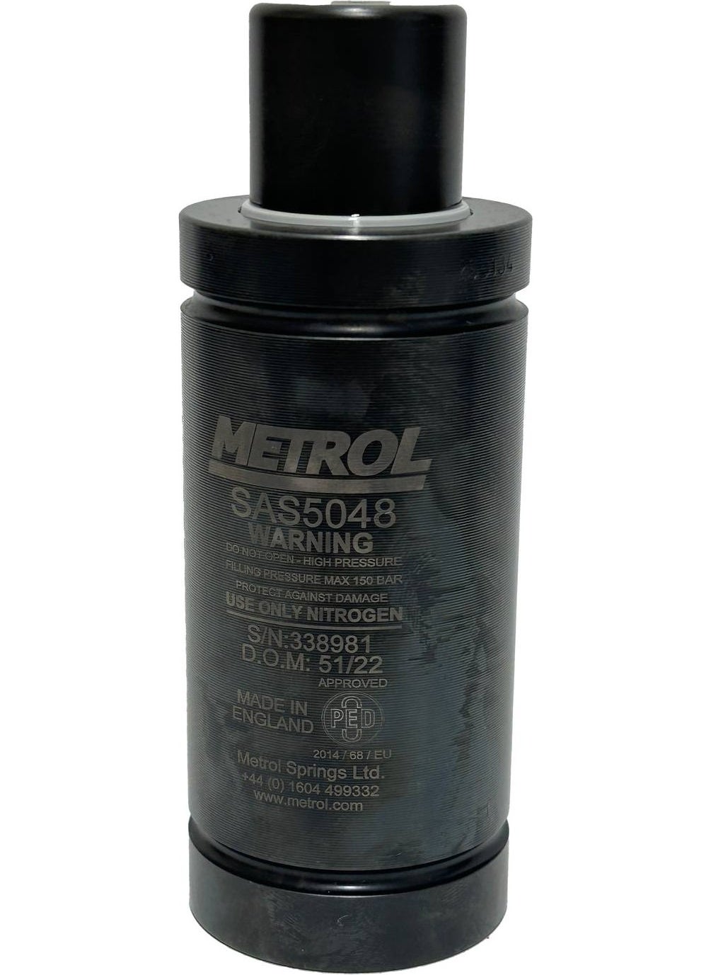 SAS5048 Nitrogen Gas Shock Absorber