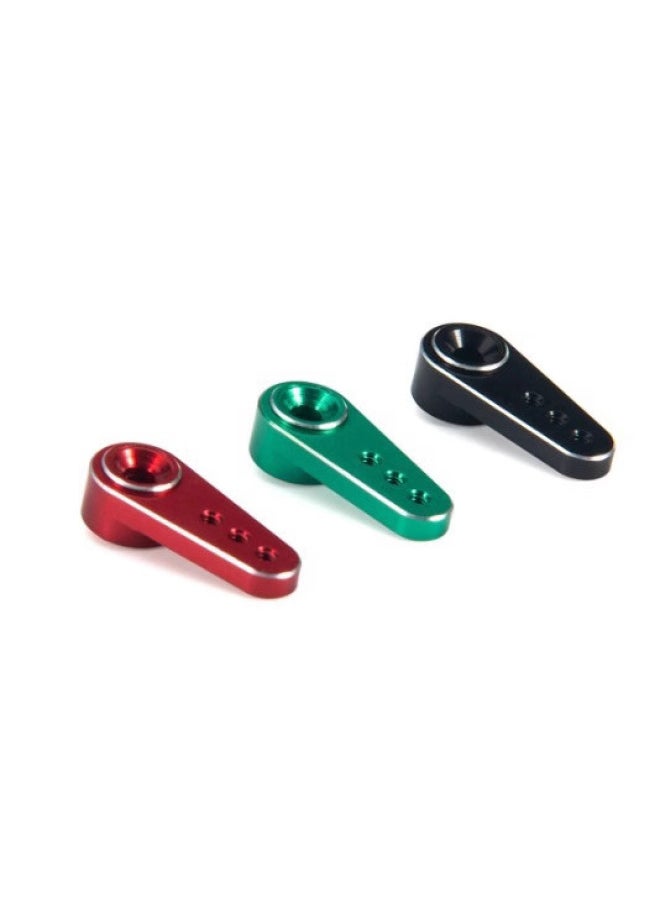 AXIAL SCX24 Steering Gear Arm 15t Metal Steering Gear Arm SCX24 Changed To Silver Swallow Steering Gear-Color:Red