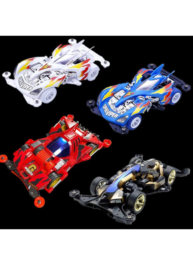 Toy Car Model Ferrari 250 Gto-Color:Triangle Arrow Daxing Assembled 4WD